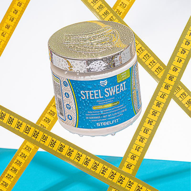 Steel Sweat - kalória, cukor és szénhidrát mentes italpor..