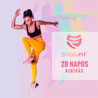 STEELFIT 28 NAPOS KIHÍVÁS